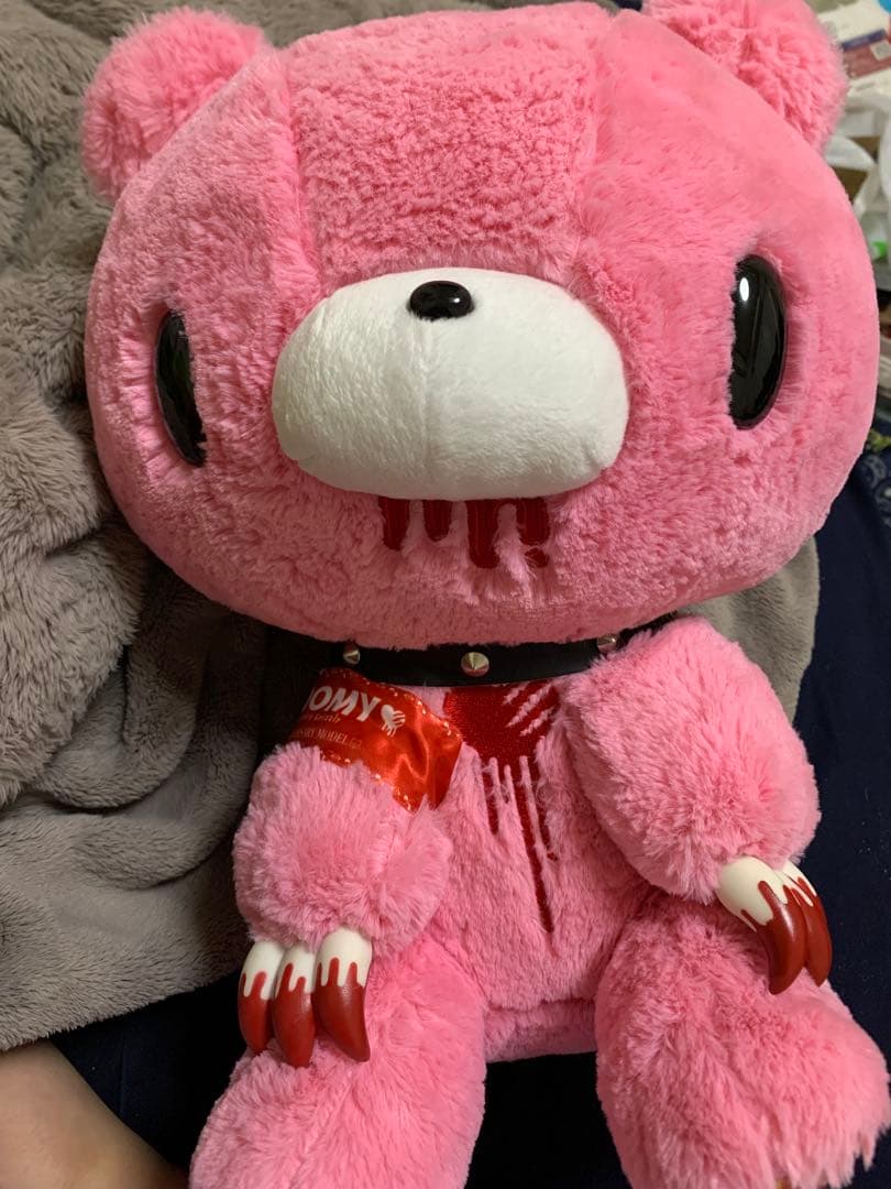 希少！チャックスGP XL 祝グルーミー ぬいぐるみ 9周年限定