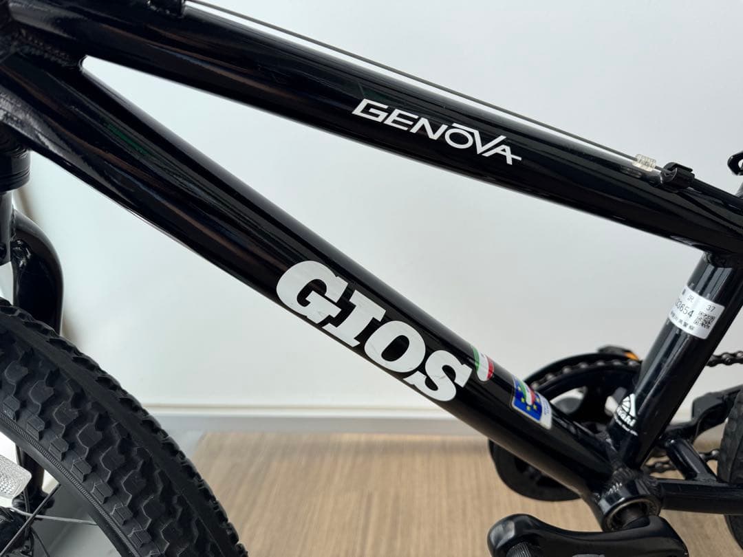 GIOS（ジオス）2021 GENOBA 18インチ 子供用自転車　BLACK