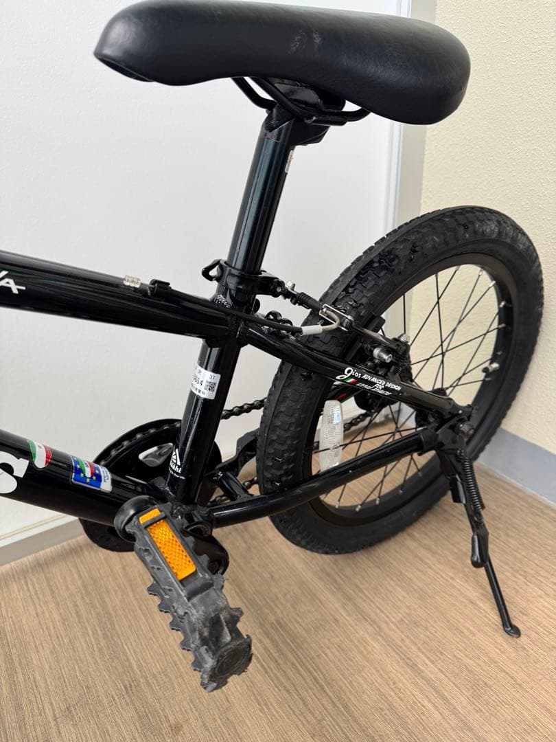 GIOS（ジオス）2021 GENOBA 18インチ 子供用自転車　BLACK