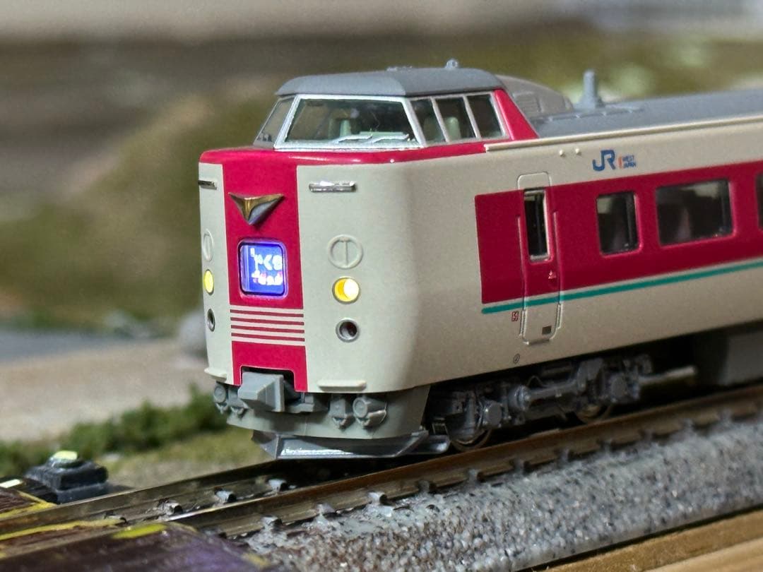 KATO 381系 Nゲージ 7両編成 10-1779