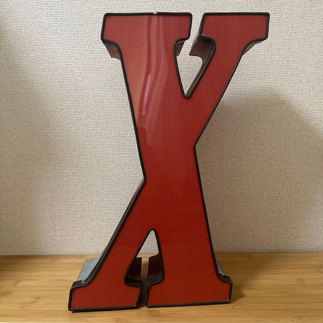 送料込！「ヴィンテージ、アルファベット、看板」