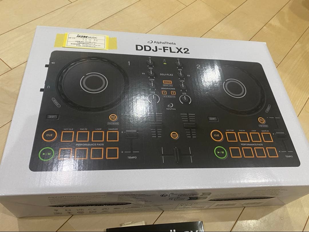 DDJ-FLX2 美品　FLX4ガイドブック付き　昨年末12月購入