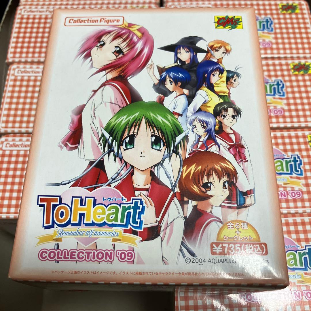 ToHeart Collection Figure 2009 未開封10箱セット