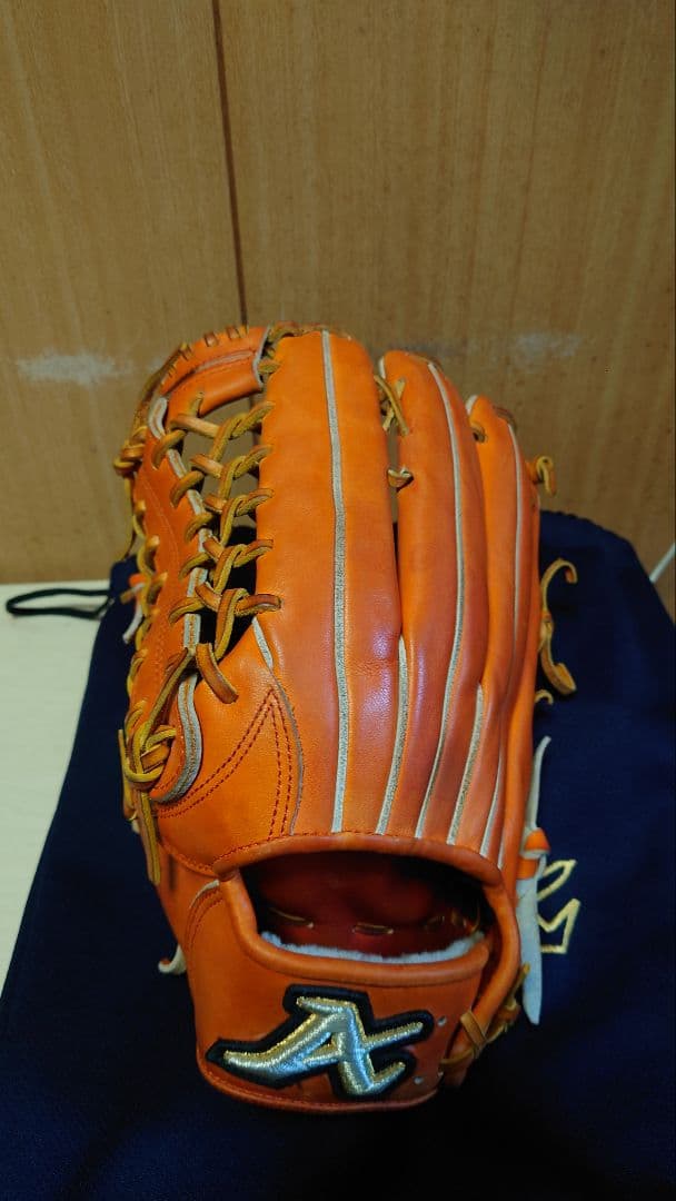 アトムズ 左利き用　硬式外野手グローブ