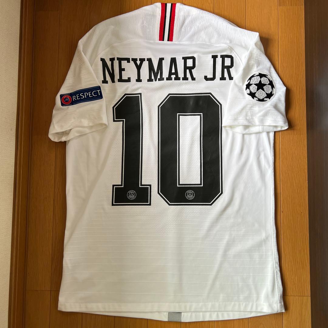 PSG 3rd白 ネイマール　18/19CL オーセンティック　サイズM