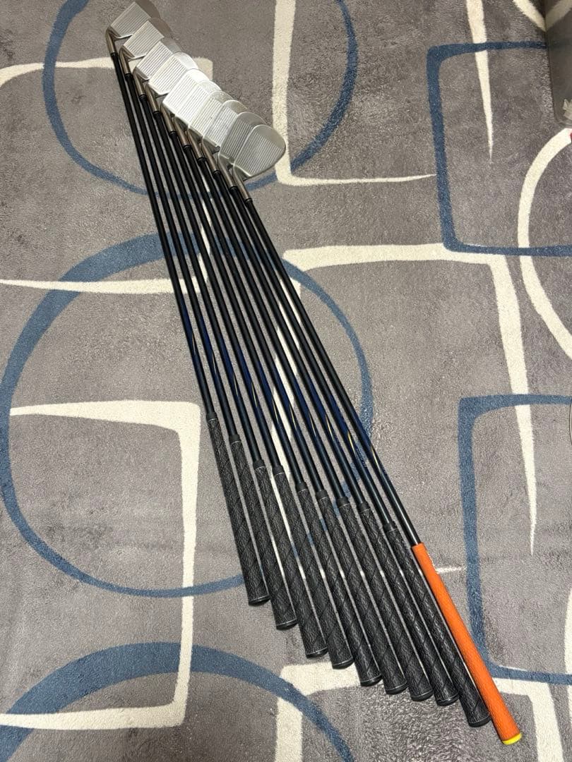 DUNLOP ハイブリッドAutofocus アイアン10本セットゴルフクラブ