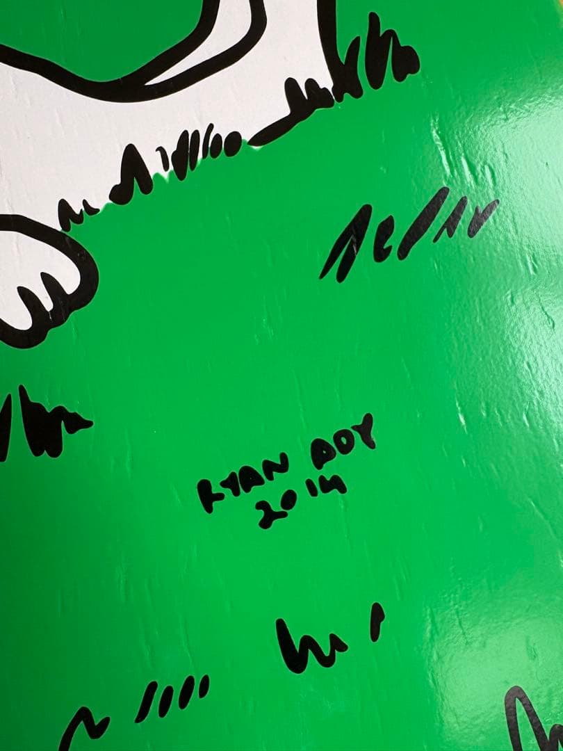 もう少しだけ最終値下shakstics×Ryan Ady スケートデッキ 未使用