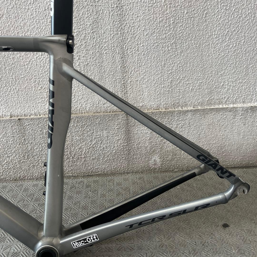 GIANT TCR SLR1 2014 フレームセット　直接引き取り　tcr