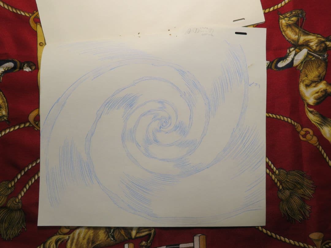 h*i様 ドラゴンボール セル画 原画 悟飯 クリリン 当時物