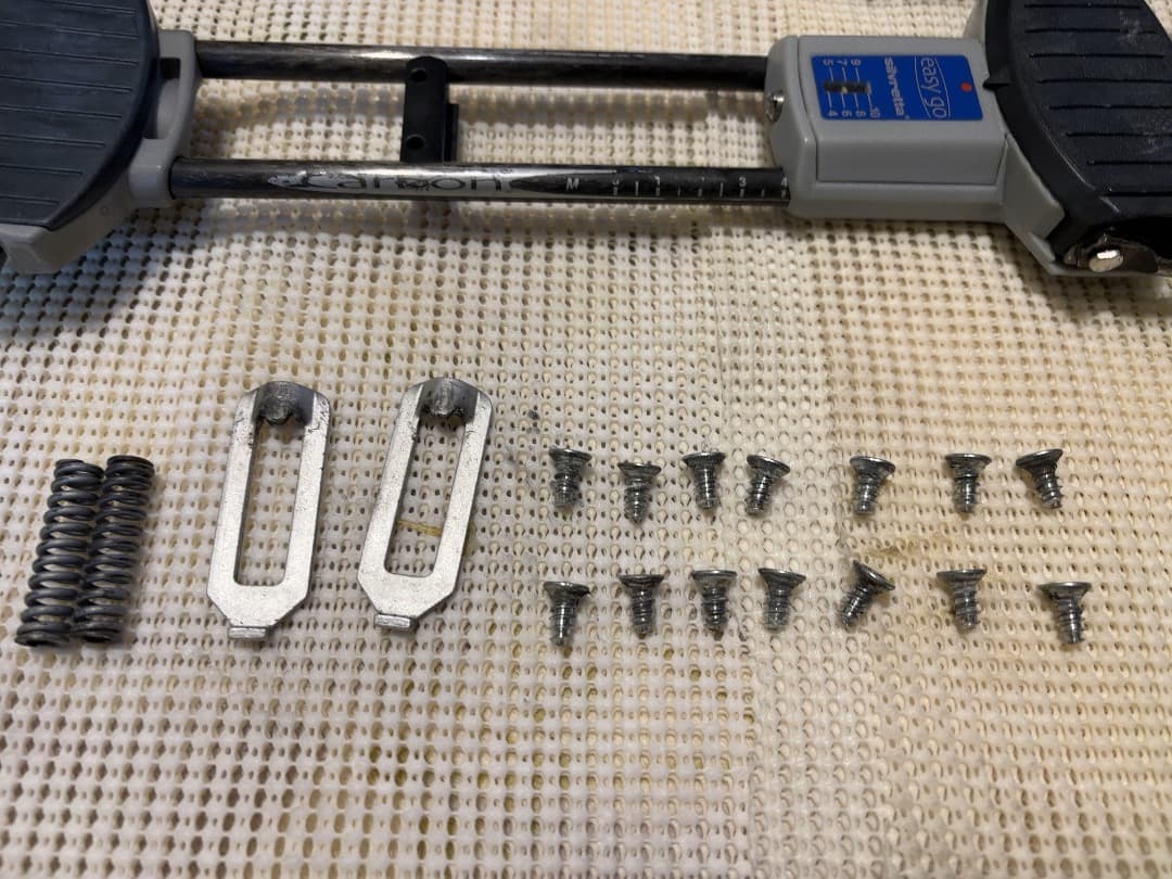 Silvretta ジルブレッタ500 Mサイズ ビンディング