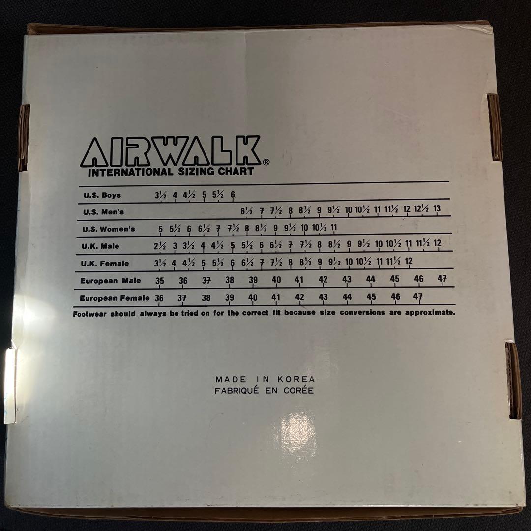 AIRWALK freeride スノーボードブーツ 黒/ワインレッド