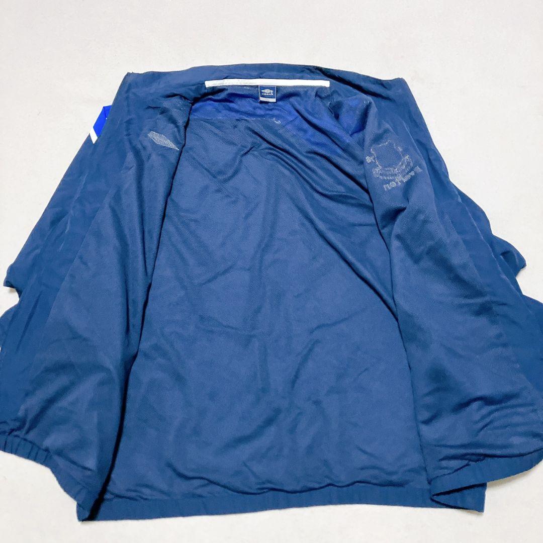 UMBRO アンブロ エバートン エヴァートン ジャケット トレーニングウェア