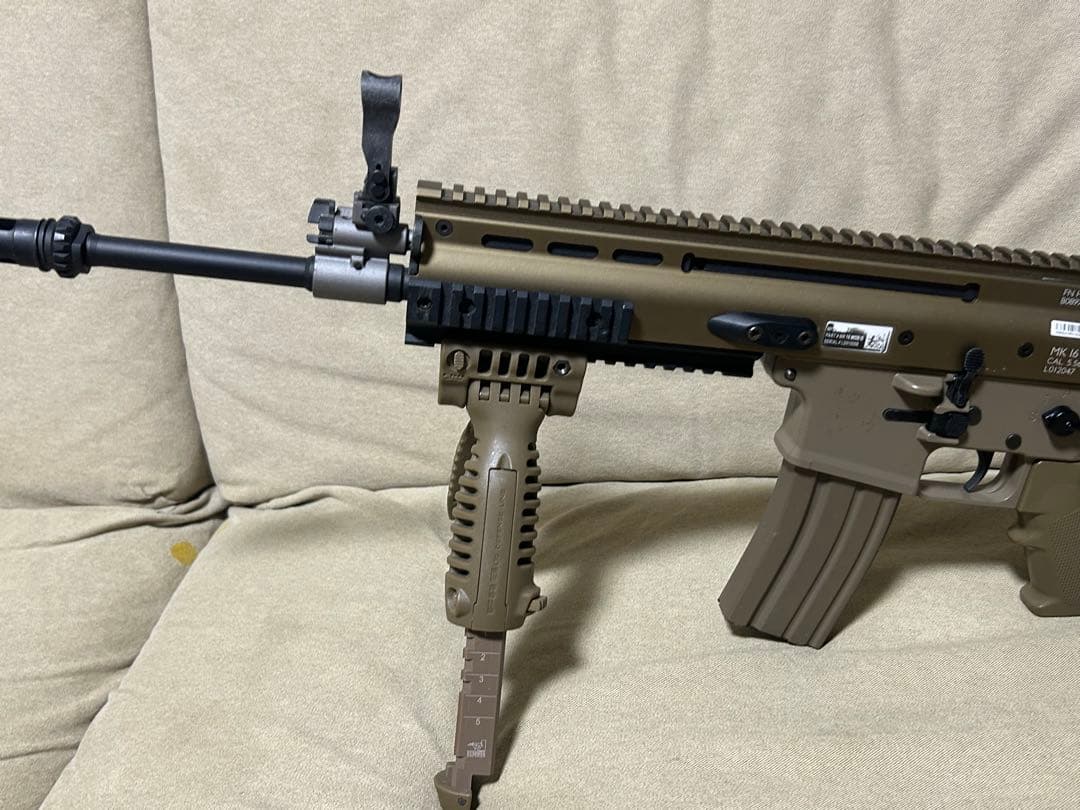 東京マルイ　次世代電動ガン　SCAR-L 動作・弾速確認済み