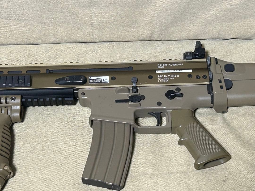 東京マルイ　次世代電動ガン　SCAR-L 動作・弾速確認済み