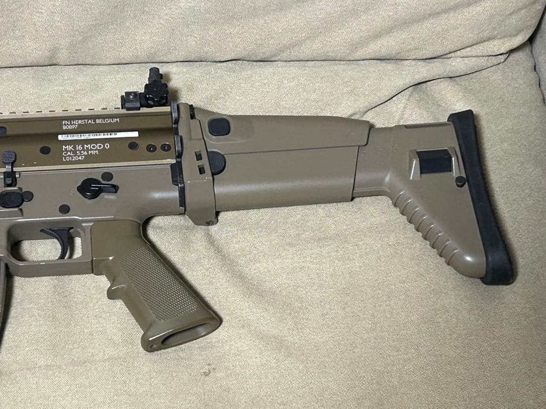 東京マルイ　次世代電動ガン　SCAR-L 動作・弾速確認済み