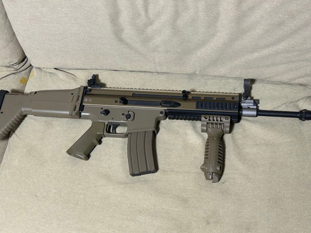 東京マルイ　次世代電動ガン　SCAR-L 動作・弾速確認済み