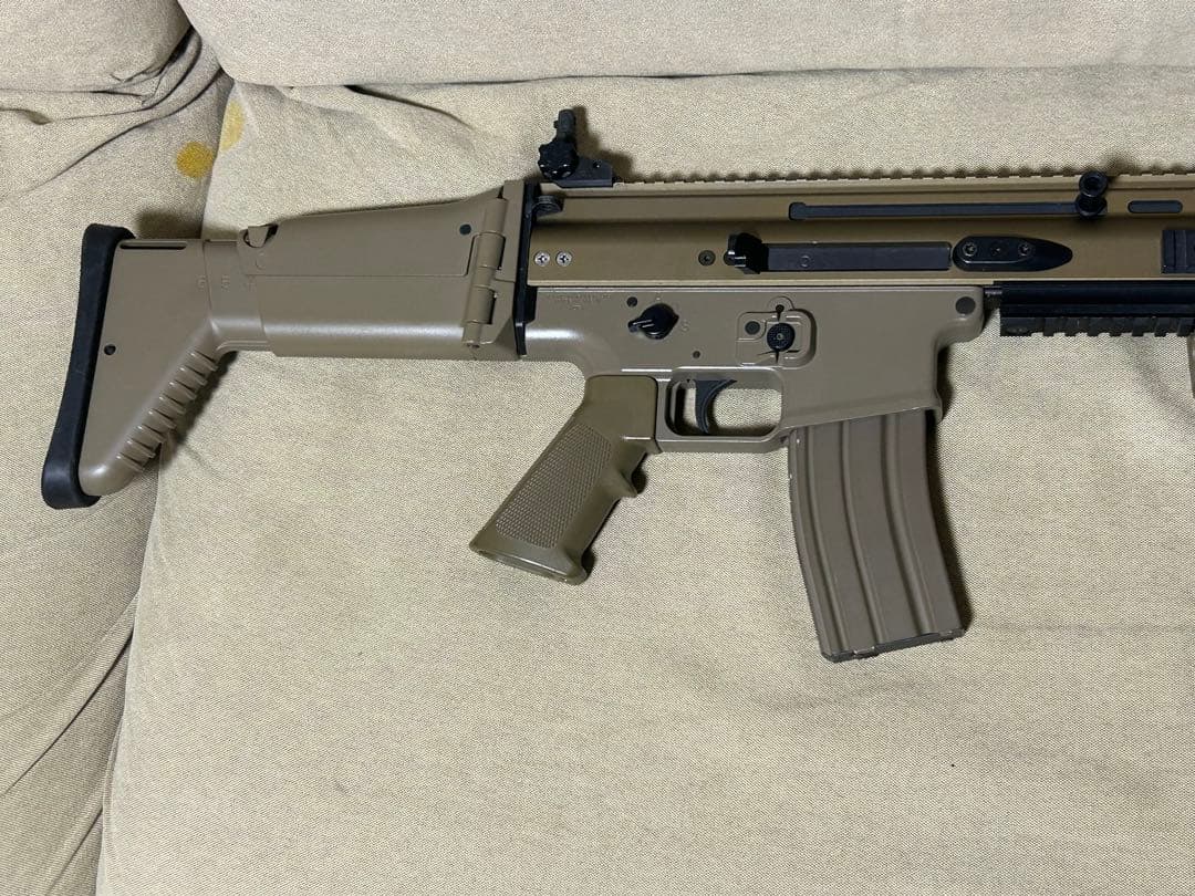 東京マルイ　次世代電動ガン　SCAR-L 動作・弾速確認済み