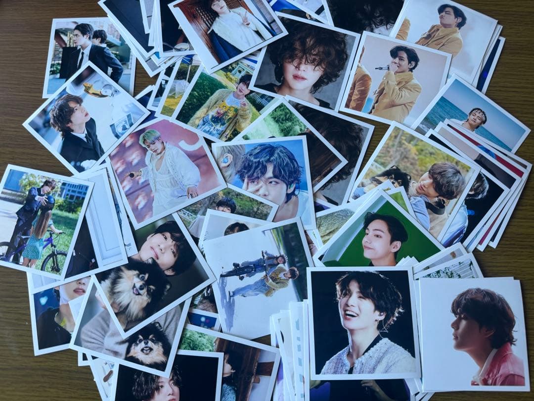 BTS JUNG KOOK ジョングク 正方形フォト・グッズ グク