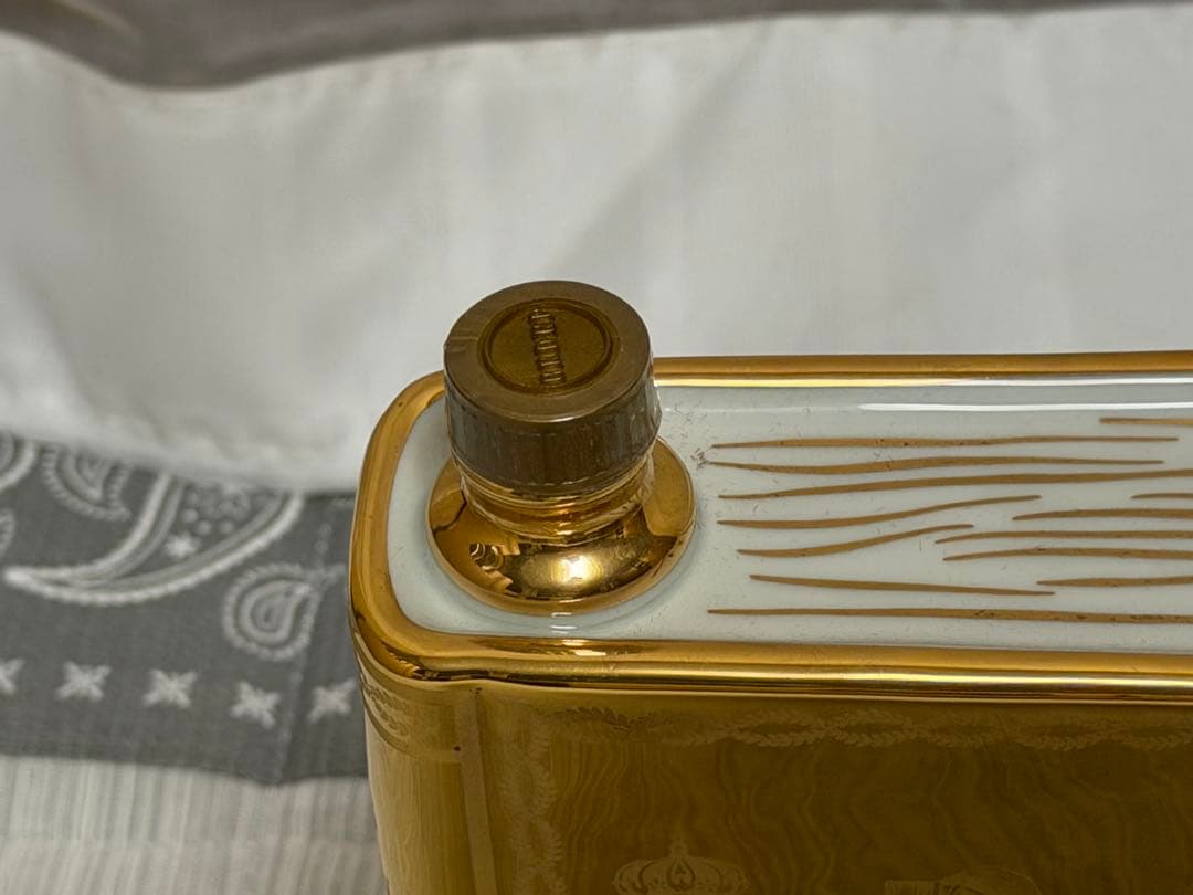 【未開栓】カミュ ナポレオンブック ゴールド 700ml 替栓付き＆ミニブック付