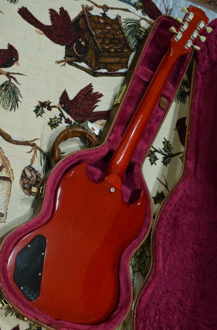 Tokai SG175 CH 2008年製 Gibsonハードケース