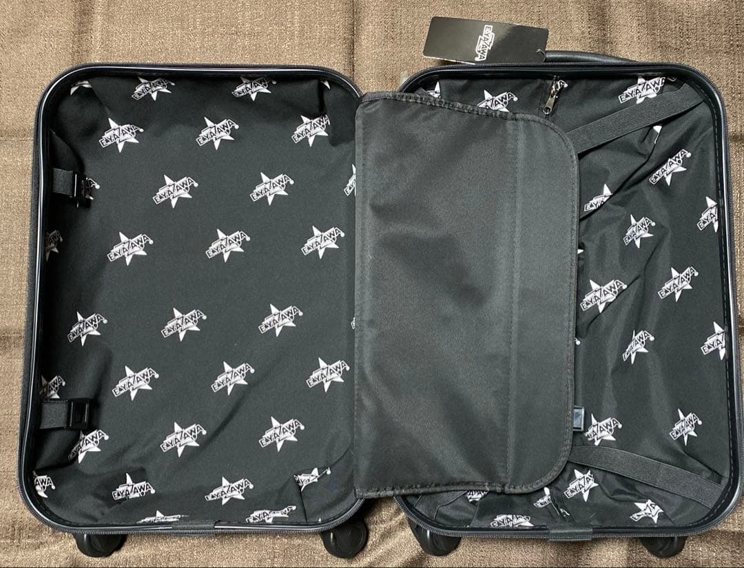 矢沢永吉キャリーケース！カミナリロゴ！専用箱付き！