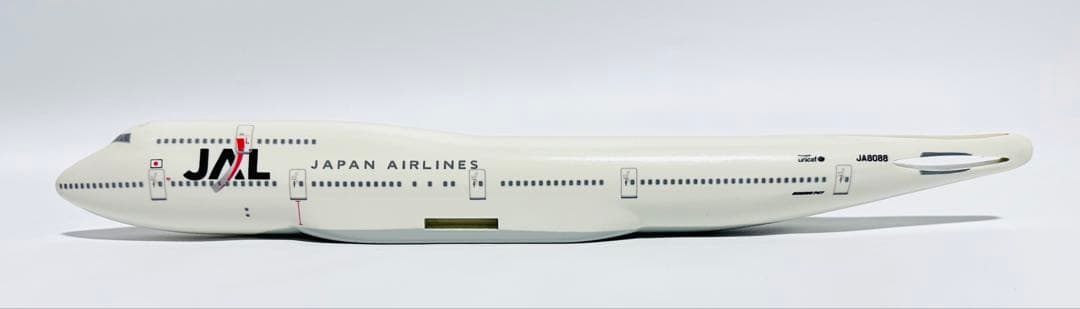 JTA商事 1/250 B747-400 JALアーク塗装