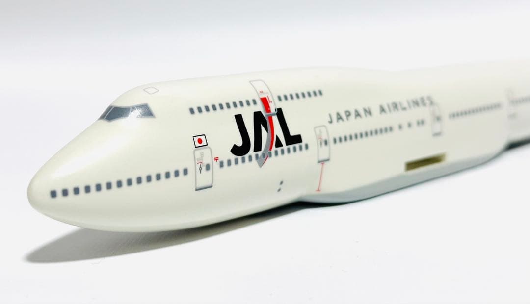 JTA商事 1/250 B747-400 JALアーク塗装