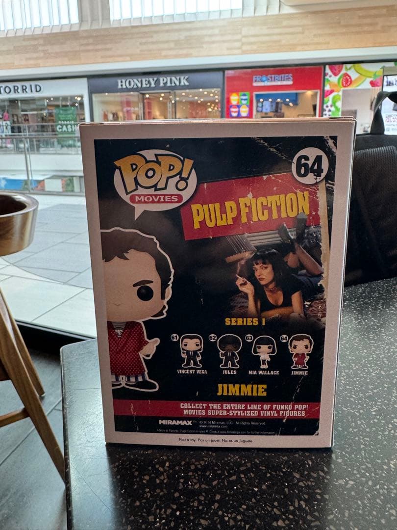 その他 Funko pop Pulp Fiction Jimmie