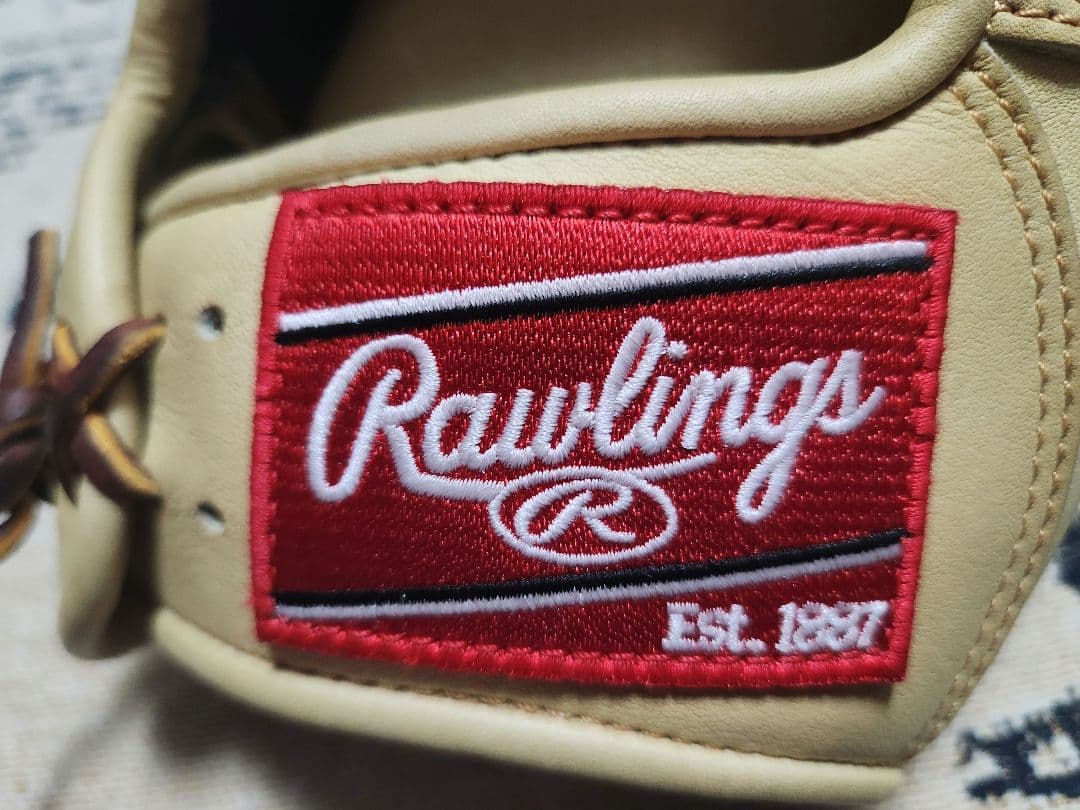 ローリングス硬式内野手用　マニー・マチャド型　日本未発売モデル