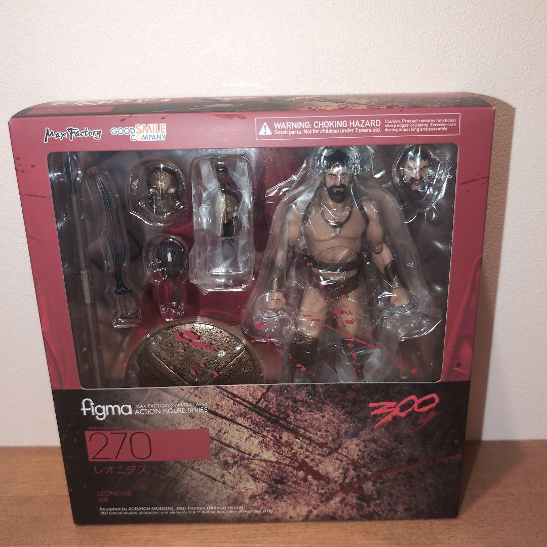 figma 270 スパルタ兵 アクションフィギュア
