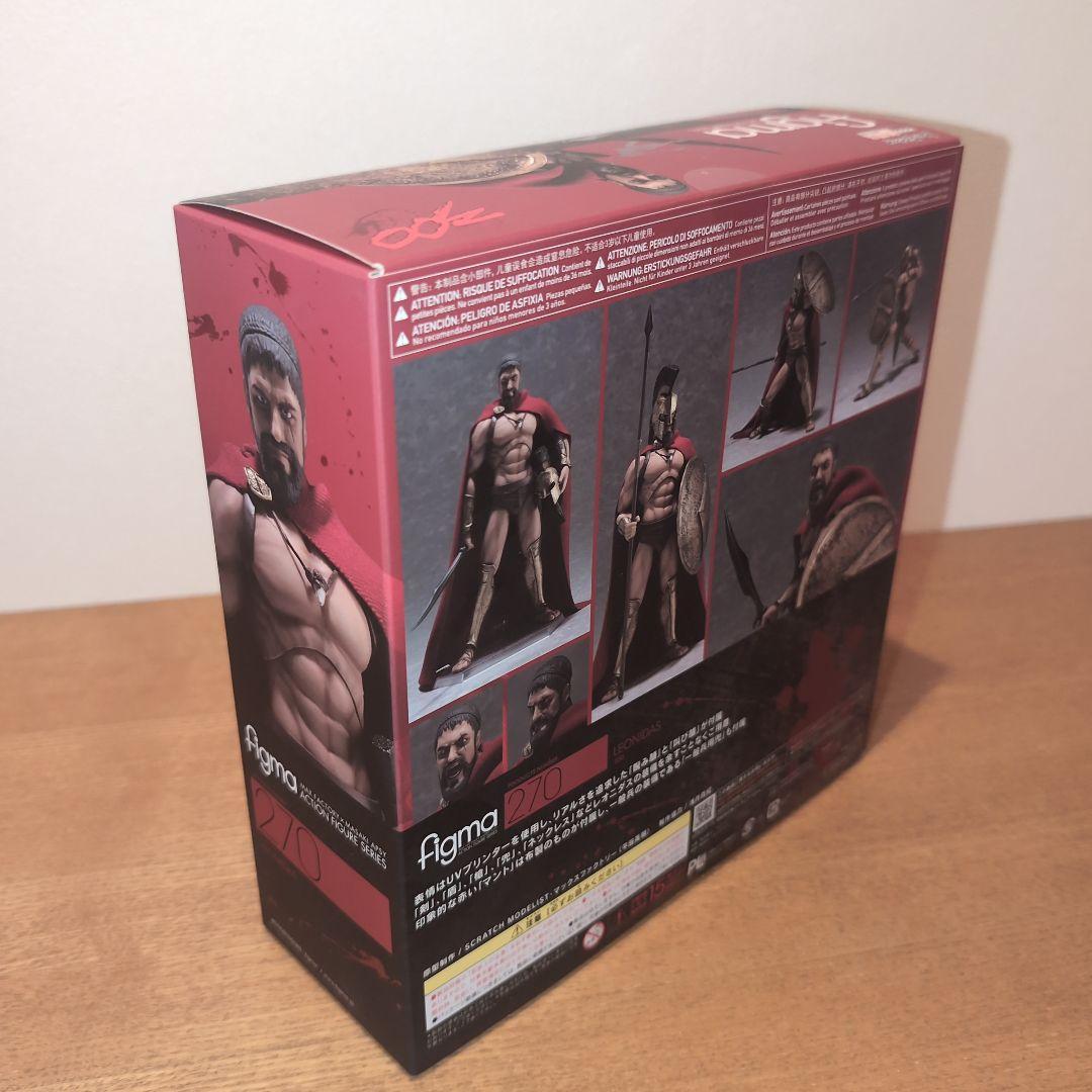 figma 270 スパルタ兵 アクションフィギュア