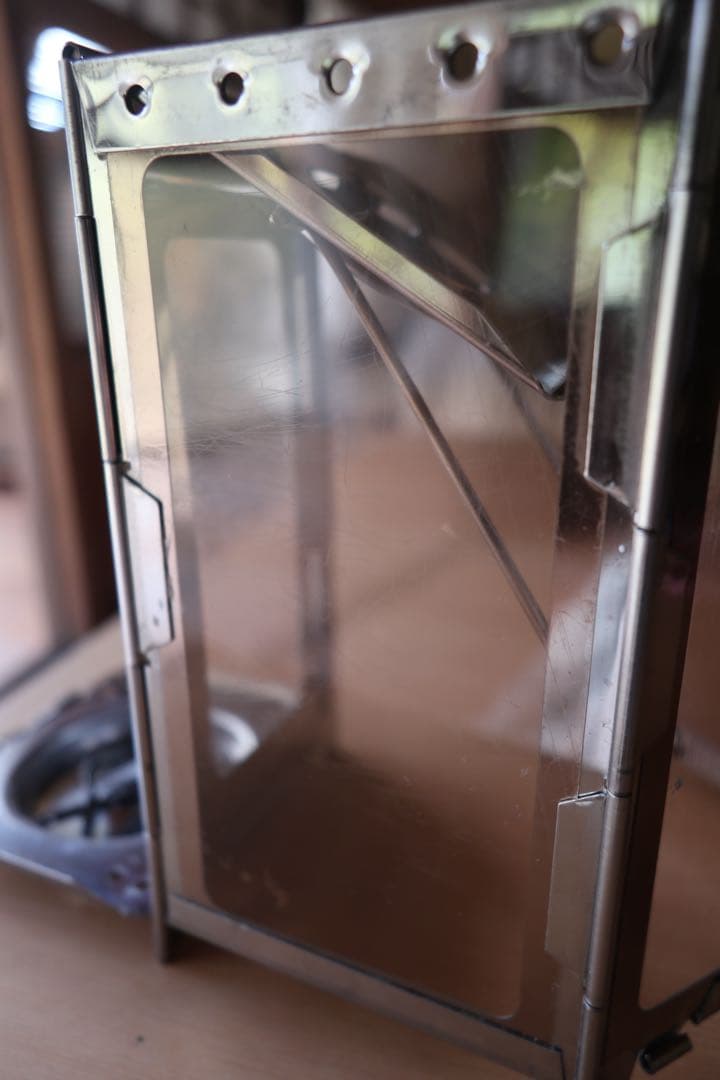 スイス軍フォールディングキャンドルランタン