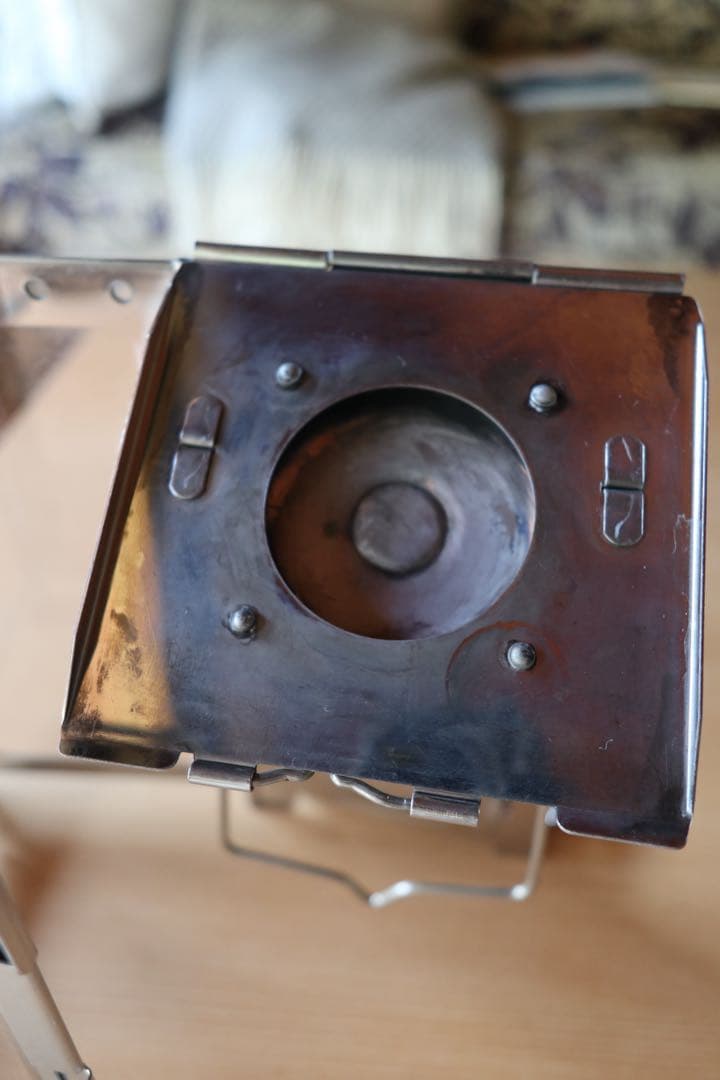 スイス軍フォールディングキャンドルランタン