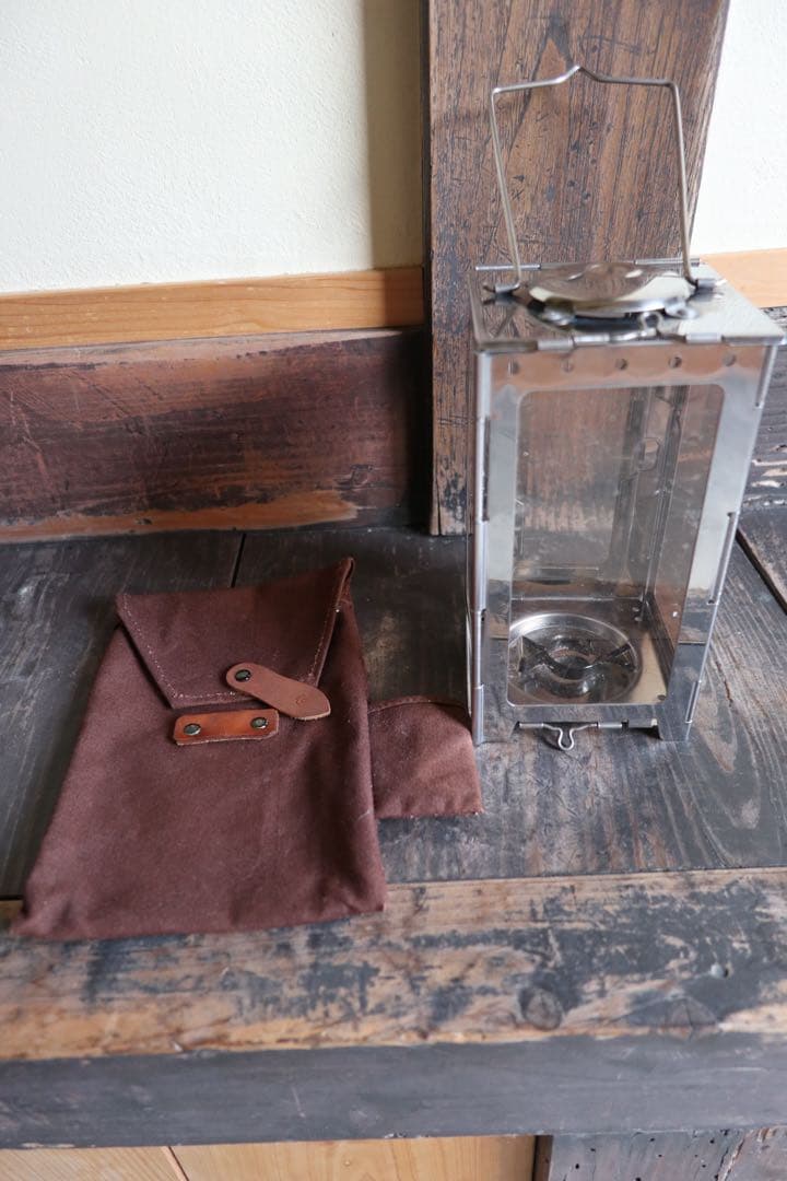 スイス軍フォールディングキャンドルランタン