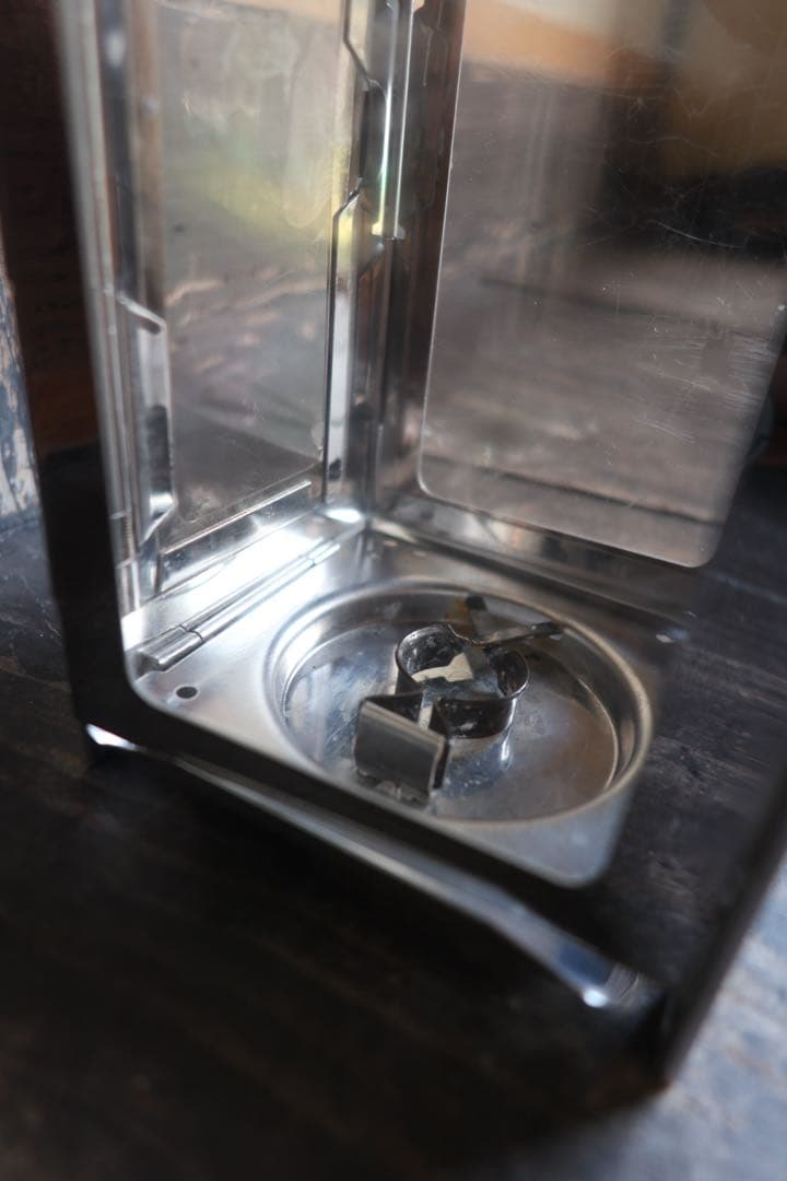 スイス軍フォールディングキャンドルランタン