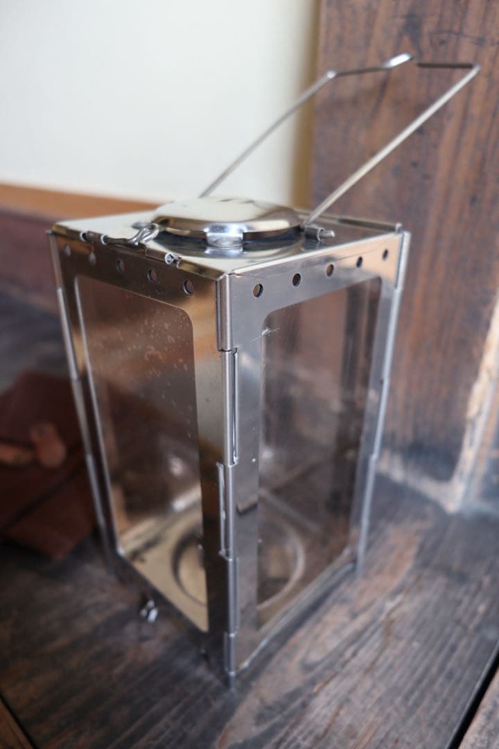 スイス軍フォールディングキャンドルランタン