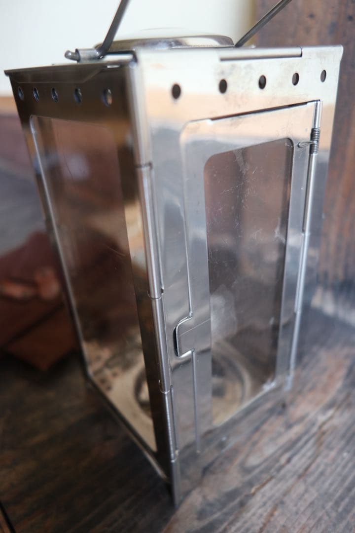 スイス軍フォールディングキャンドルランタン