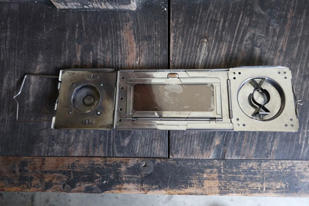 スイス軍フォールディングキャンドルランタン