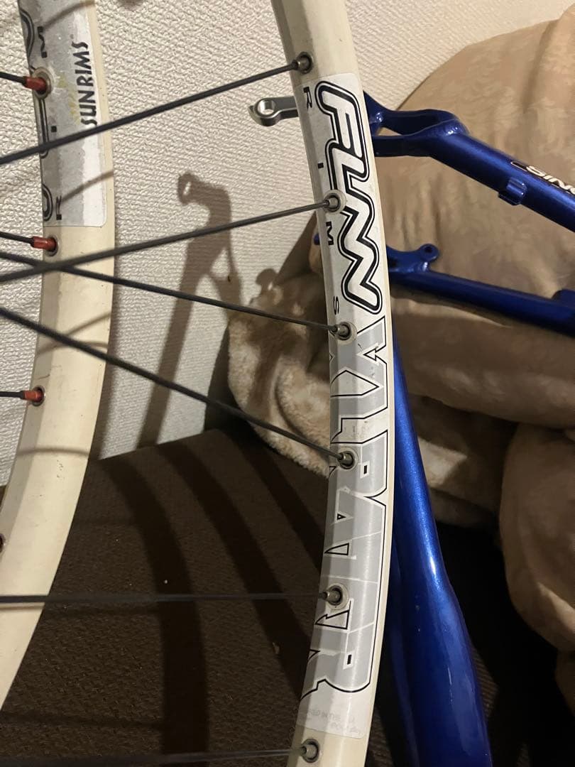 FUNN 26インチホイール　前後セット