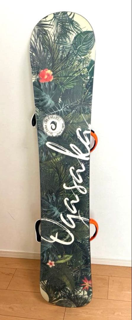 OGASAKA CT-M 148cm✖️ FLUX GS ビンディング【美品】