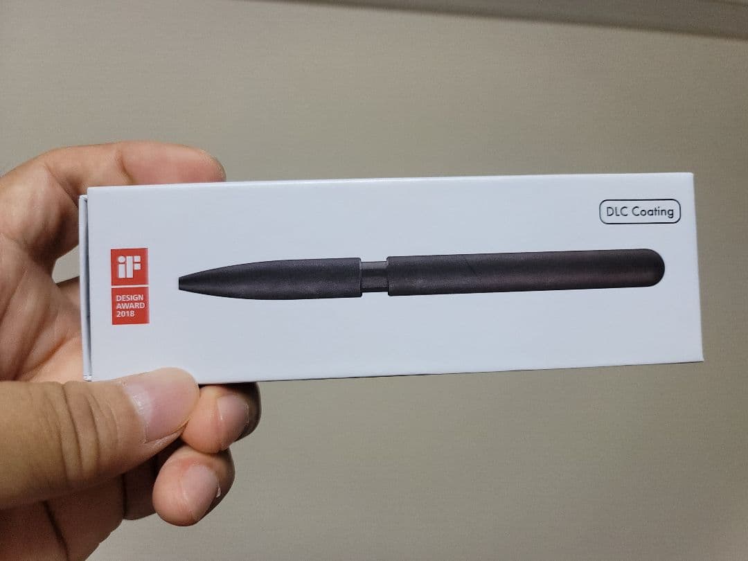 stilform チタニウム　黒 DLCコーティング ボールペン　チタ