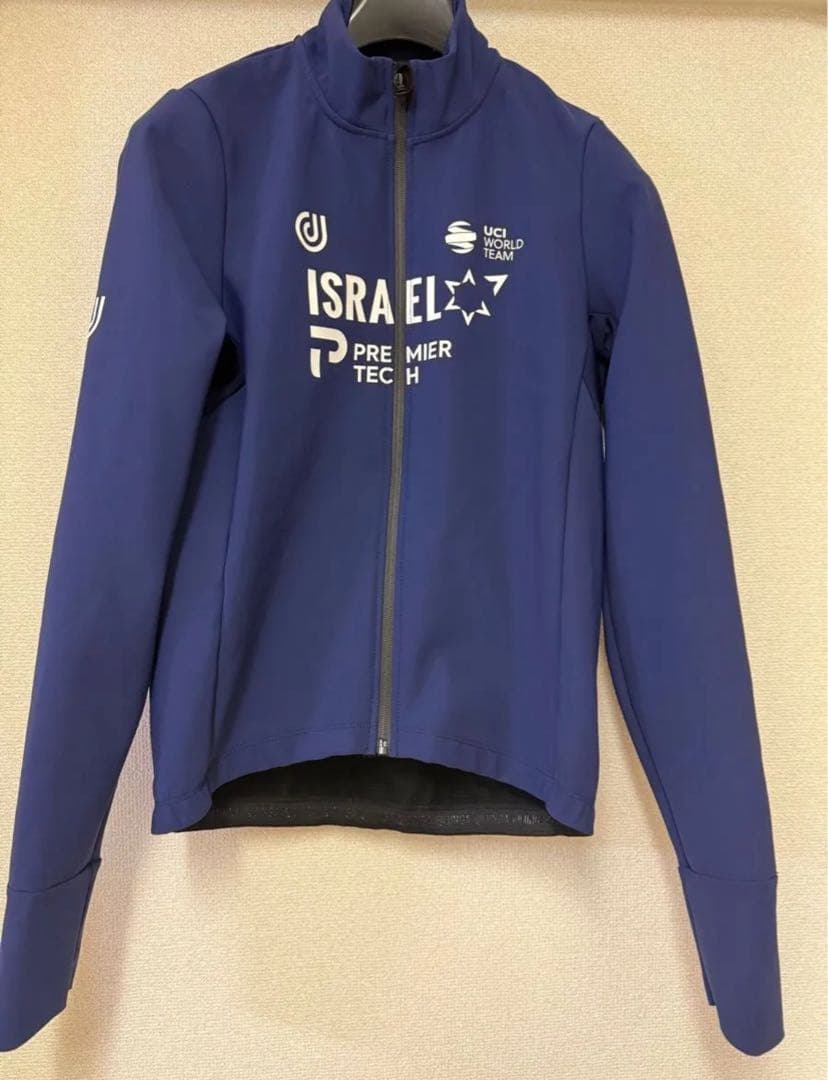選手支給品 イスラエルプレミアテック サイクルジャケット　サイズM 長袖