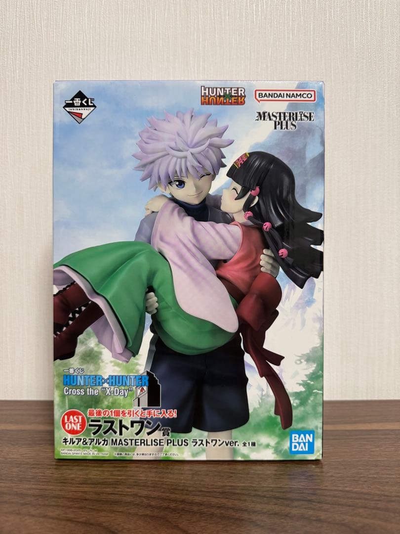 HUNTER×HUNTER ハンターハンター 一番くじ フィギュア