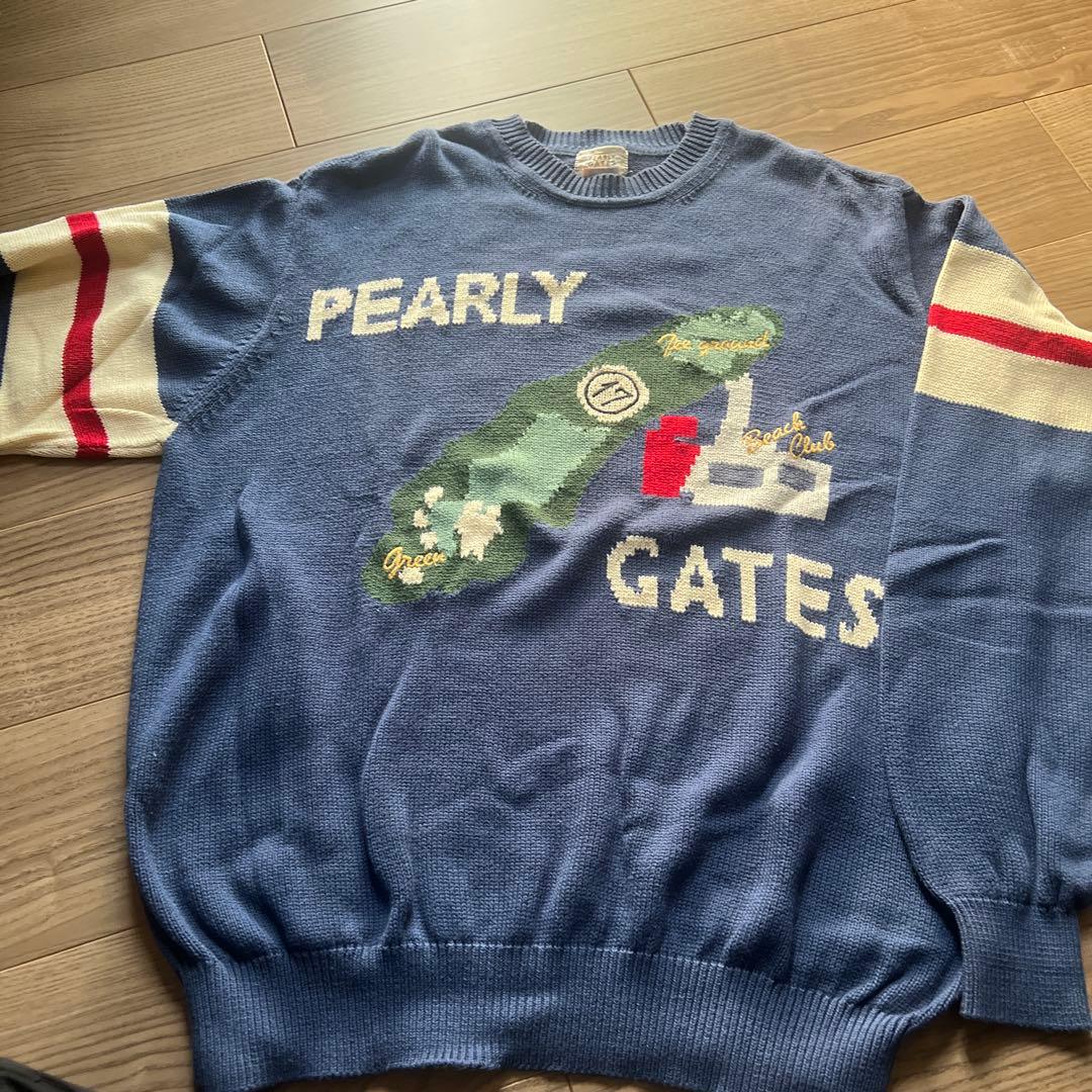 PEARLY GATES ゴルフニット Lサイズ