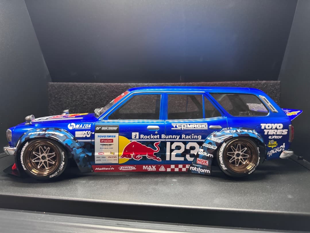 アディクション　マツダ　RX-3 ワゴン　（訳あり）