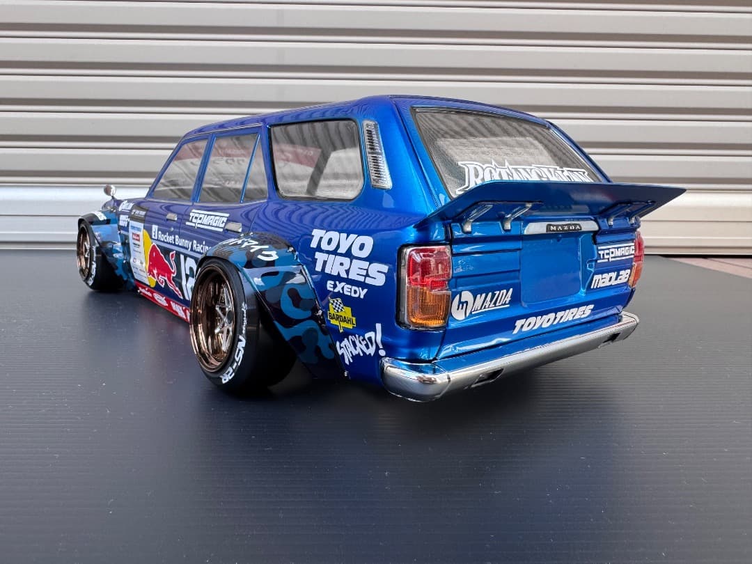 アディクション　マツダ　RX-3 ワゴン　（訳あり）