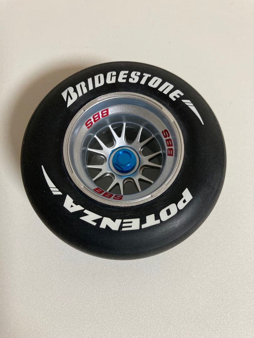 BRIDGESTONE POTENZA BBS タイヤオブジェ