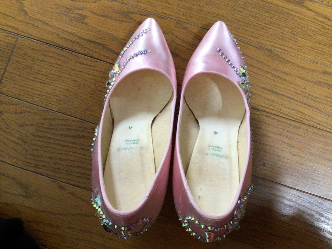 社交ダンス石付シューズ￼