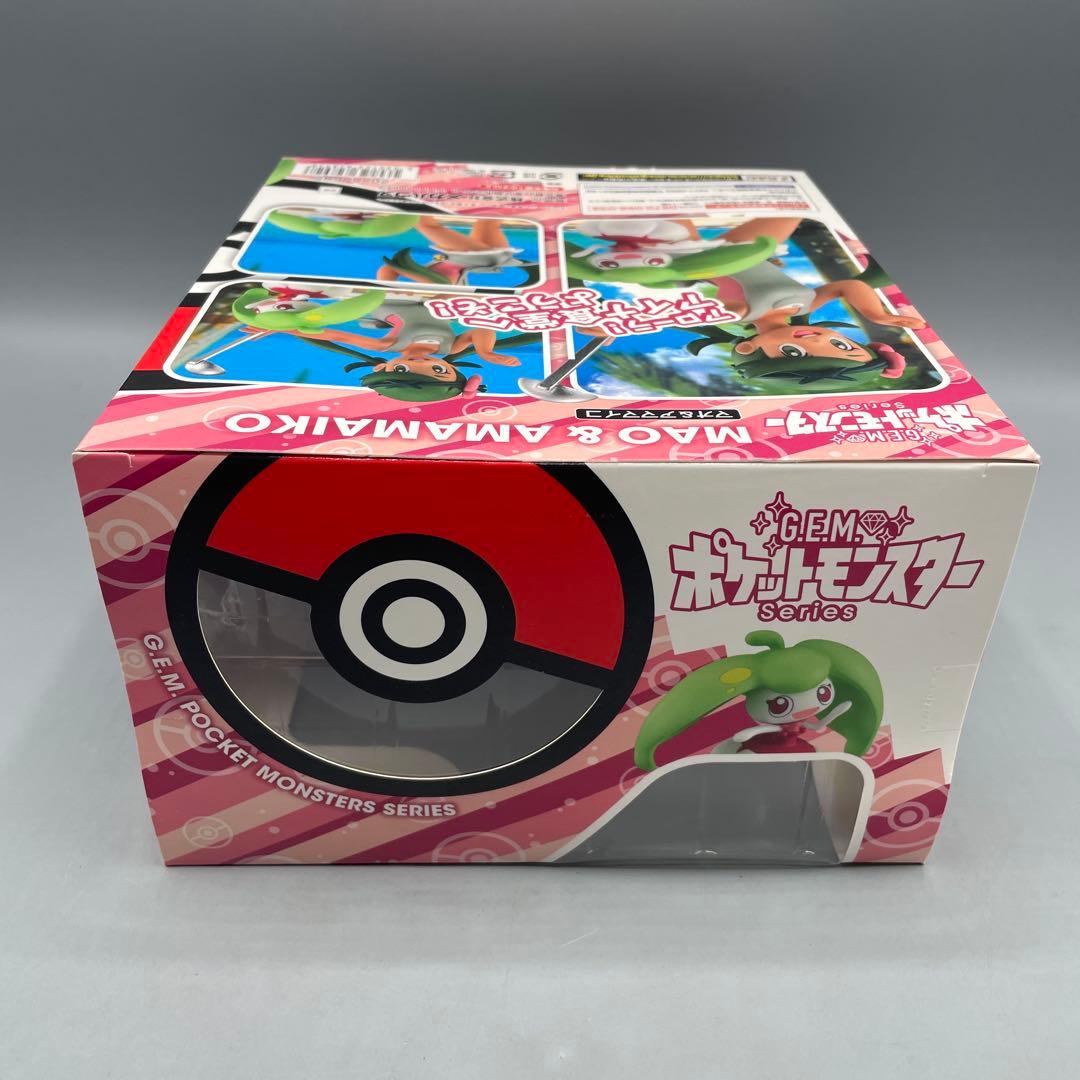 未開封 G.E.M.シリーズ マオ&アママイコ ポケットモンスター サン＆ムーン