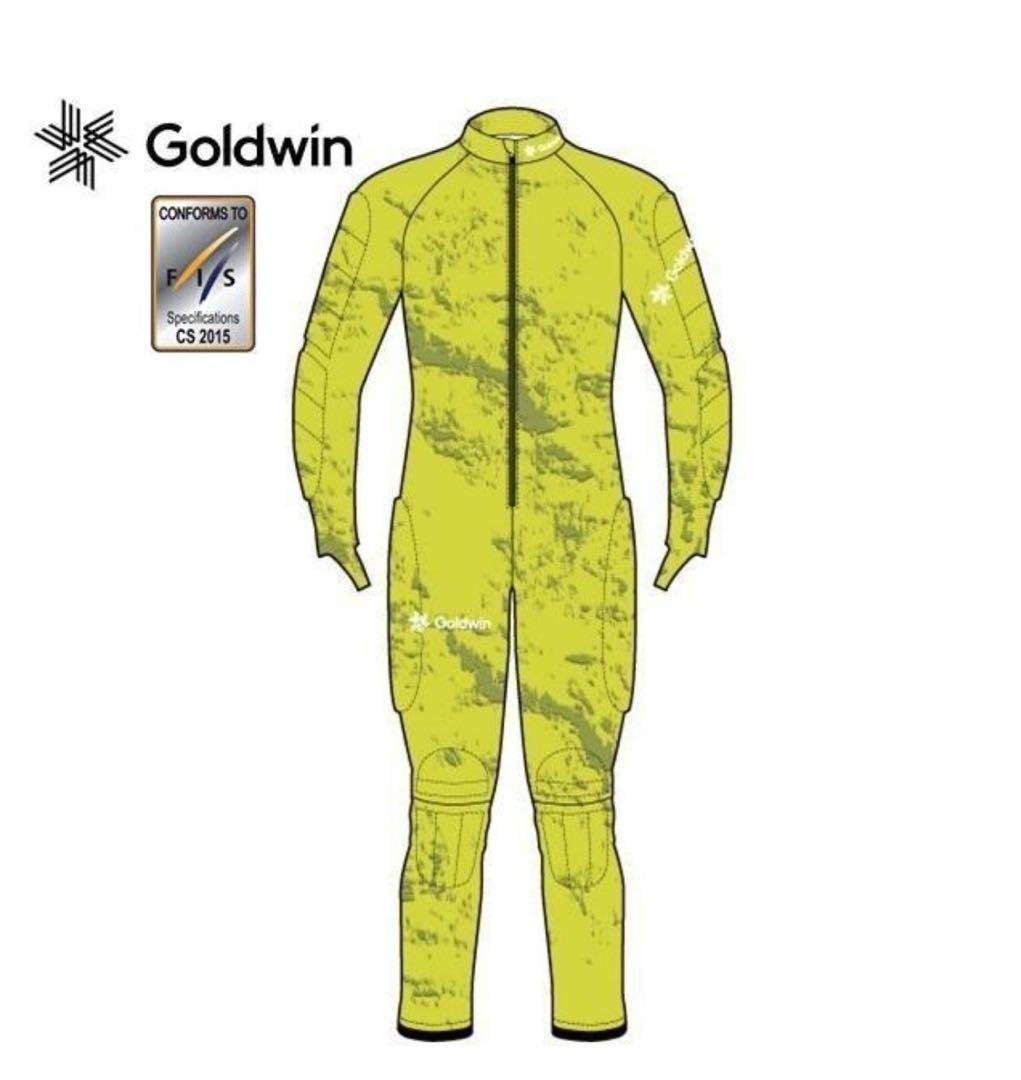 FIS対応Sサイズ　26 ゴールドウィンgsワンピース　イエロー